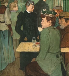 Un angolo del Moulin de la Galette, 1892, 1952