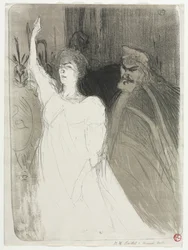 Un idillio principesco, Clara Ward