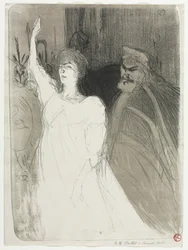 Un Idillio Principesco, Clara Ward, 1894