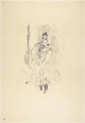 Anna Held, in Tutte queste Dame al Teatro