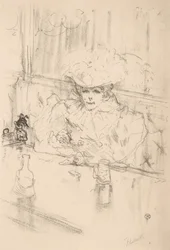 Alla Brasserie Hanneton, 1898