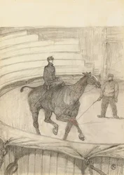 Al circo: Prova, 1899