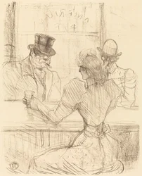 Al Picton Bar, rue Scribe