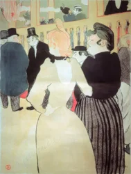 Al Moulin Rouge: La Goulue e sua sorella