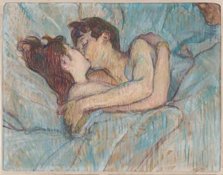 A letto: Il bacio, 1892
