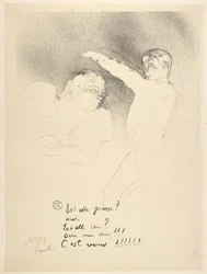 Aux Variétés, Mademoiselle Lender et Brasseur