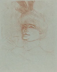 Busto di Mlle. Marcelle Lender, Tre Quarti Mlle. Marcelle Lender en buste..., 1898