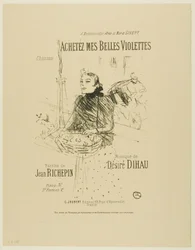 Compra le mie belle violette, da Mélodies de Désiré Dihau