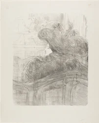 Cléo de Mérode, da Treize Lithographies