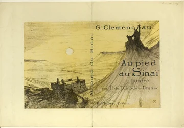 Copertina per Au pied du Sinaï