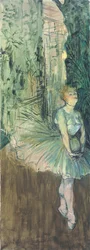 Danzatrice, 1895-96