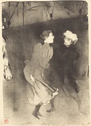 Prova generale alle Folies-Bergère, 1893