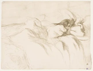 Elles: Donna che dorme, 1896