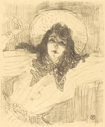 Eva Lavallière, 1896