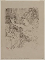 Guy e Mealy, in Paris qui Marche, 1898