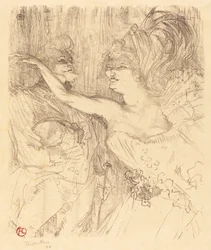 Guy e Mealy a Parigi che cammina, 1898