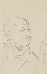 Testa di uomo