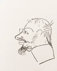 Henri Toulouse-Lautrec. Autoritratto.