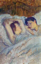 Nel letto