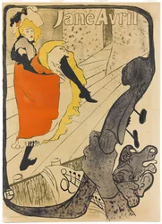 Jane Avril, 1893