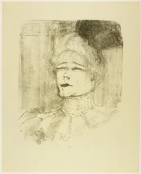Jeanne Granier, da Tredici Litografie