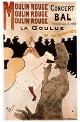 La Goulue al Moulin Rouge, 1892