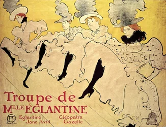 La Troupe di Mademoiselle Eglantine, 1895