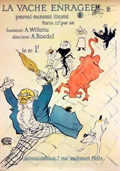 La Vache enragée, 1896