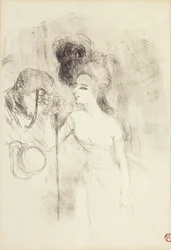 Uscendo dal Teatro