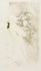 Lender e Auguez in La canzone della fortuna, 1895