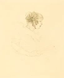 Luce Myres di profilo