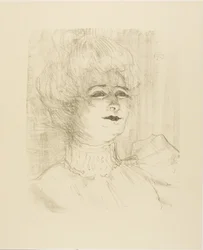 Marie-Louise Marsy, da Treize Lithographies