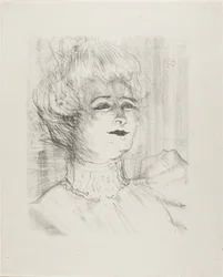 Marie-Louise Marsy, di Treize Lithographies