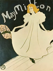May Milton, 1895