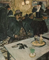 Monsieur Boileau al Cafè