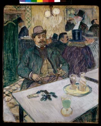 Monsieur Boileau al caffè, 1893