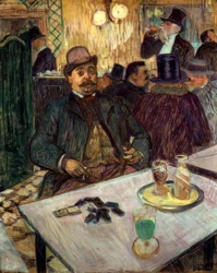 Monsieur Boileau al caffè