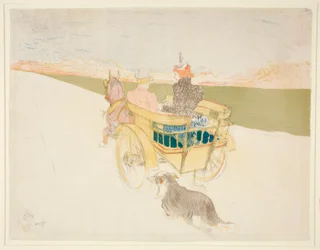 Partie de campagne (La Gita in Campagna); le tonneau (La Botte) o la charette anglaise (Il Carro Inglese)