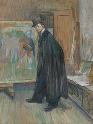 Ritratto di Henri Nocq, 1897