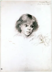 Ritratto di Severino Rossi. 1883