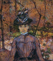 Ritratto di Suzanne Valadon 1865-1938