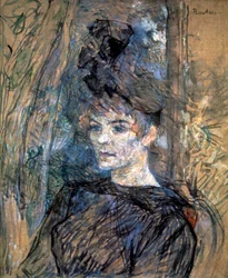 Ritratto di Suzanne Valadon, 1885