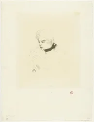 Ritratto di Mademoiselle Pois Vert