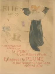 Poster per Elles, 1896