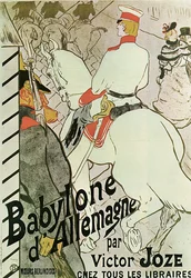 Poster per il libro Babylone d