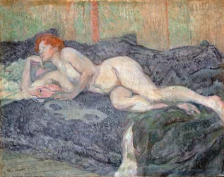 Nudo reclinato