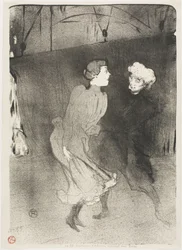 Prova alle Folies-Bergère, Emilenne D