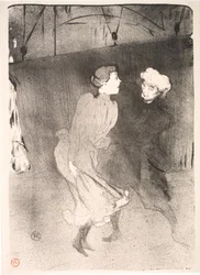 Prova generale alle Folies Bergère, Emilienne d