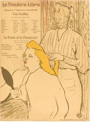 Il Parrucchiere - Programma per il Théâtre-Libre