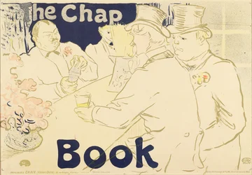 Il bar irlandese e americano, rue Royale, poster per The Chap Book